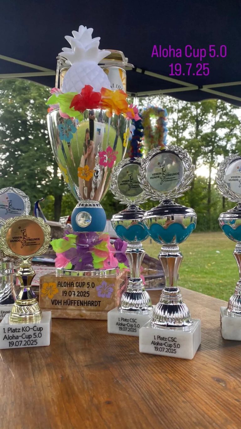 Aloha Cup 5.0 am 19.07.2025