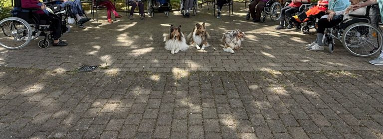 Besuch im Altersheim