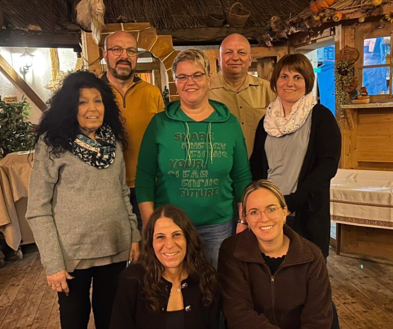 Jahreshauptversammlung mit Neuwahlen