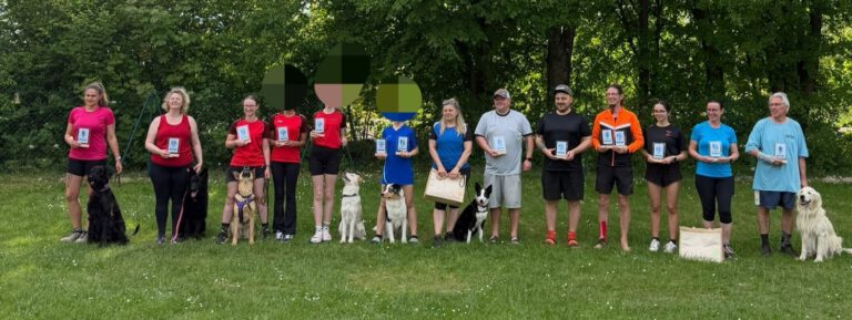 Kreismeisterschaft KG 03 beim VdH